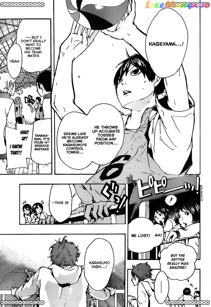 Haikyuu!!, Chapter 0 image 08